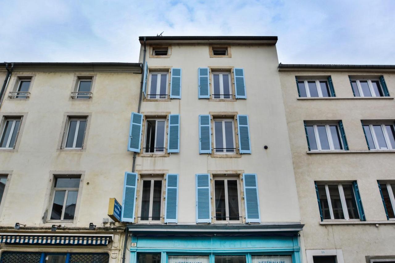 Appartement Braconnot ! à Nancy Extérieur photo